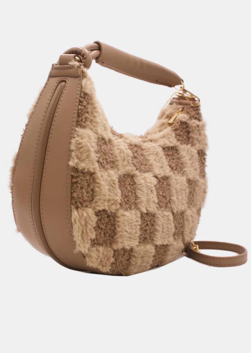 Fauc Fur tas Camel - Afbeelding 4