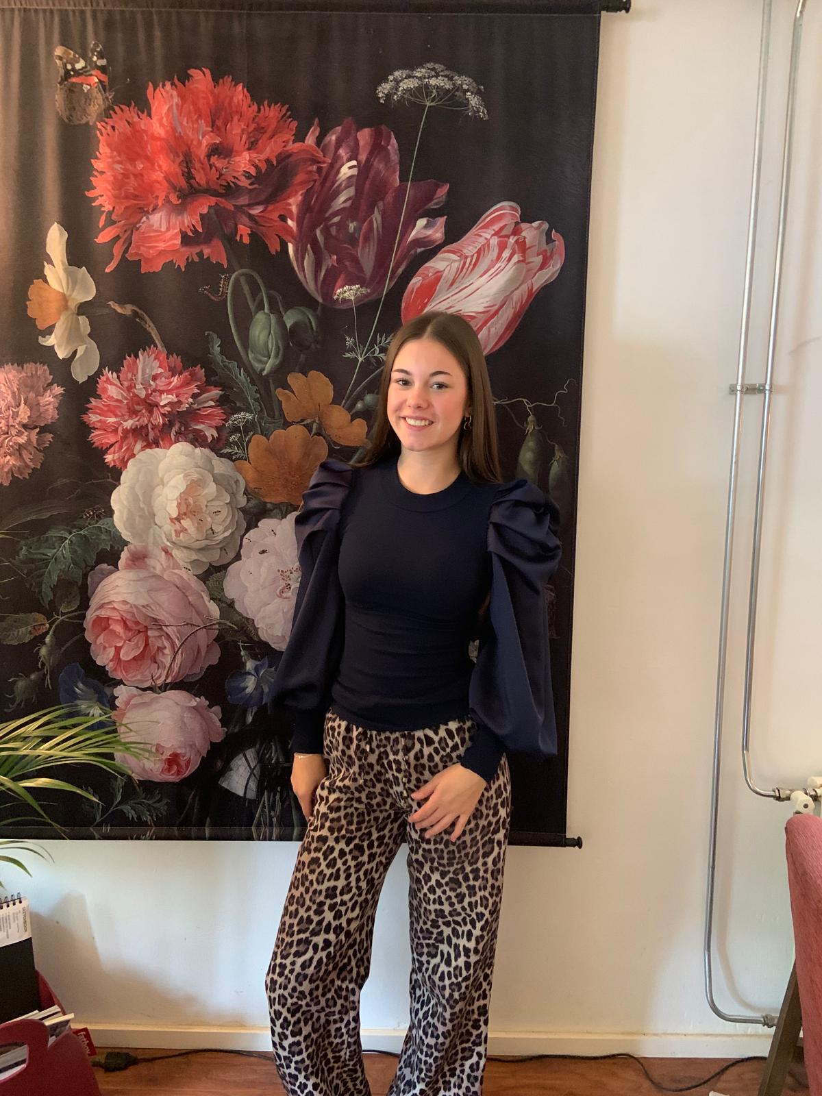 truitje Alexia marine - Afbeelding 2