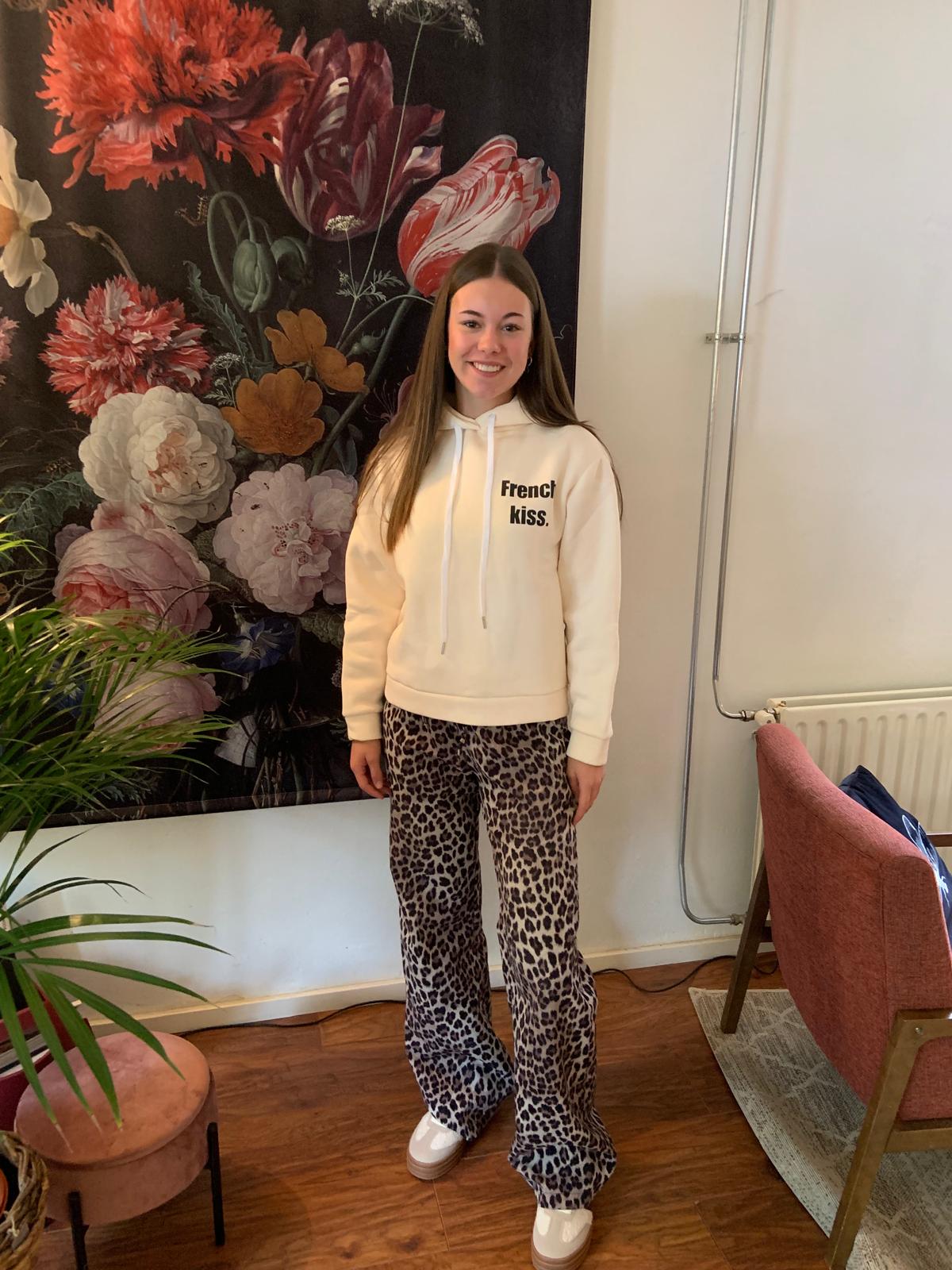 Hoodie French Kiss - Afbeelding 2