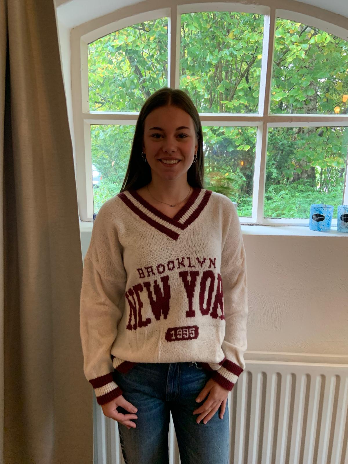 New-York gebreide trui - Afbeelding 3