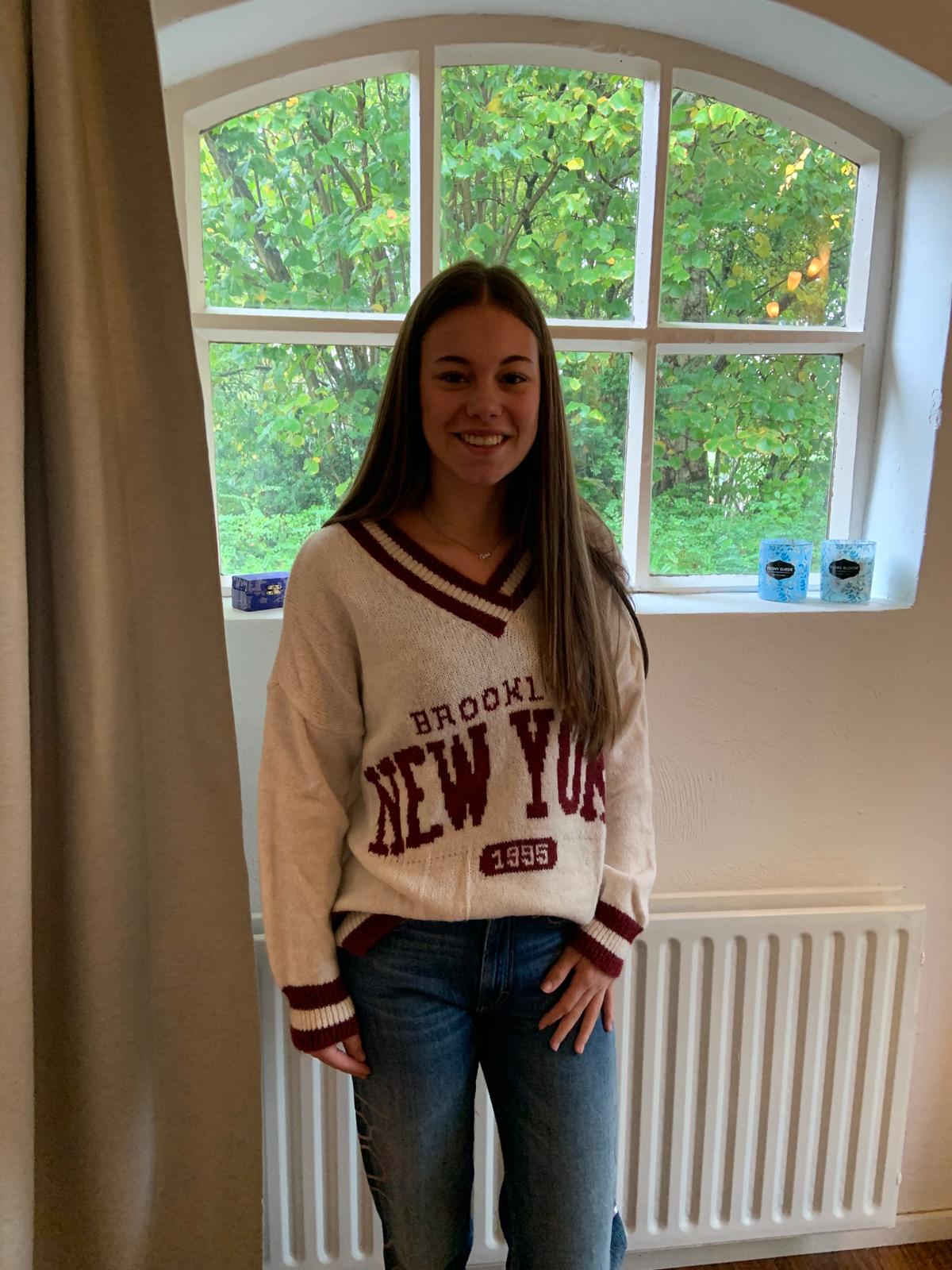 New-York gebreide trui - Afbeelding 2