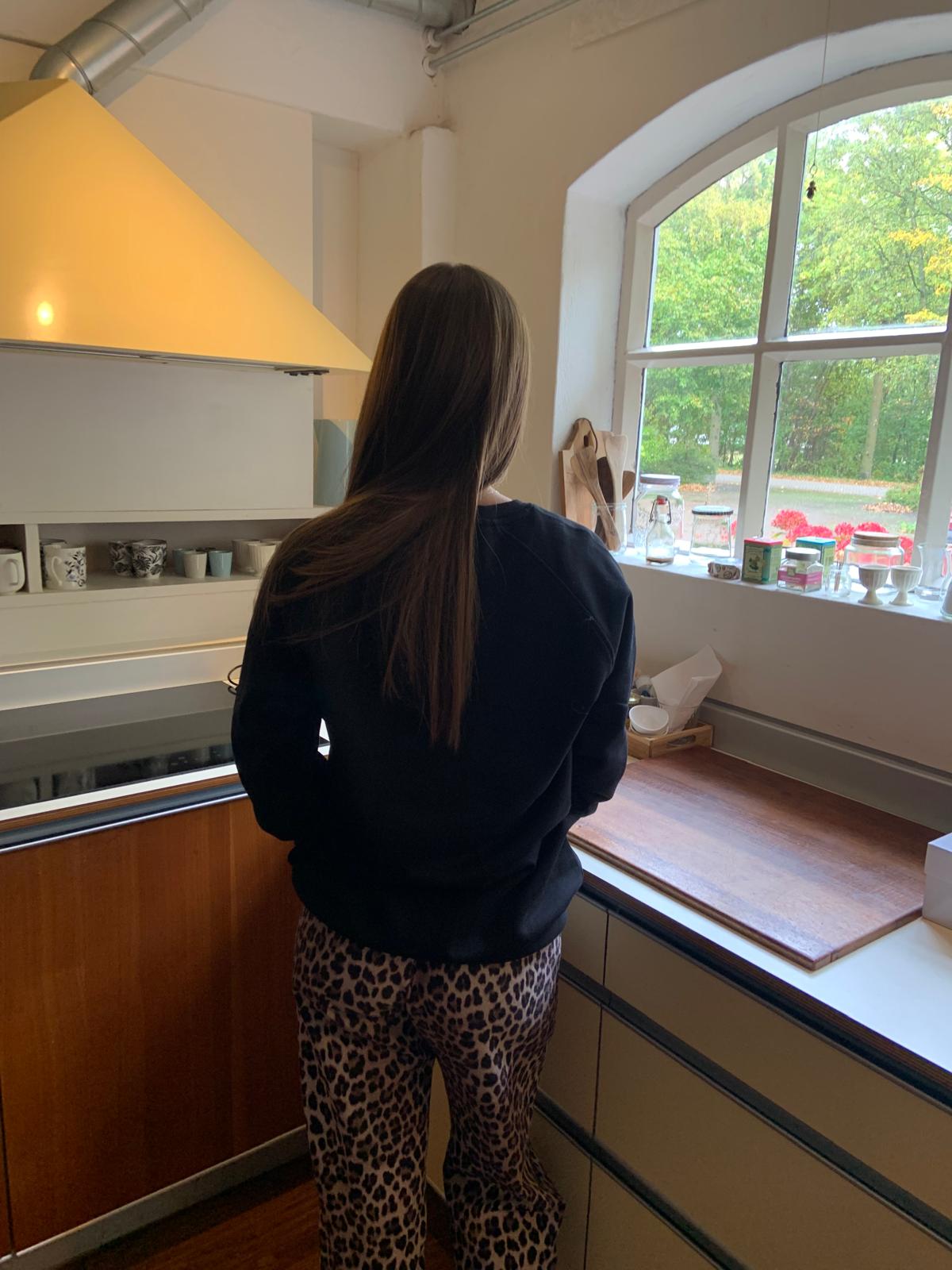 Sweater beren print - Afbeelding 4