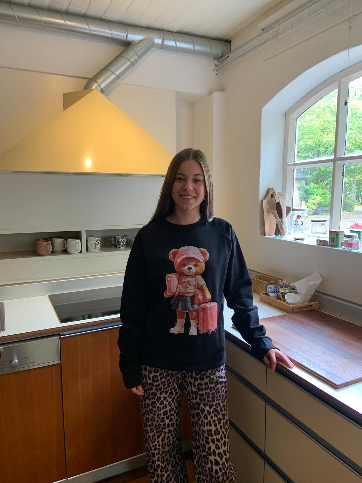 Sweater beren print - Afbeelding 2