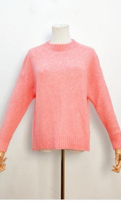 Soft knitted trui salom