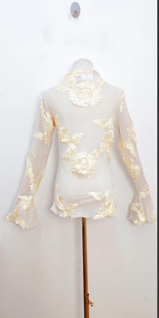 Flower lace top - Afbeelding 3