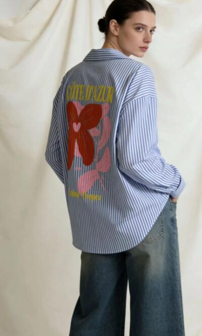 Blouse Côte D Azur