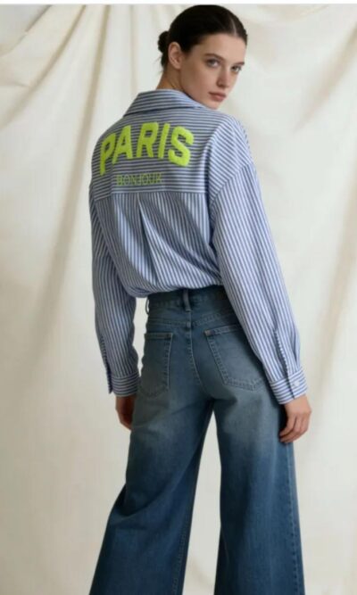 Blouse Paris Bonjour