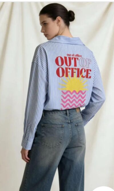 Blouse out of office