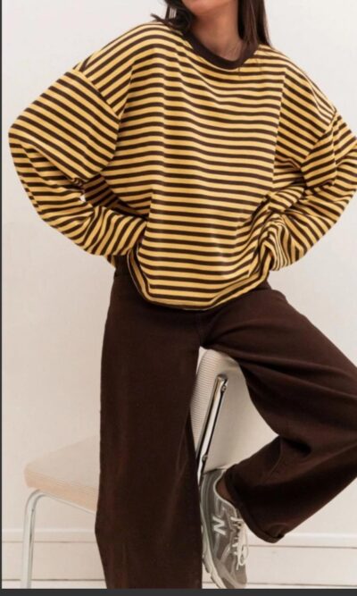 gestreepte longsleeve